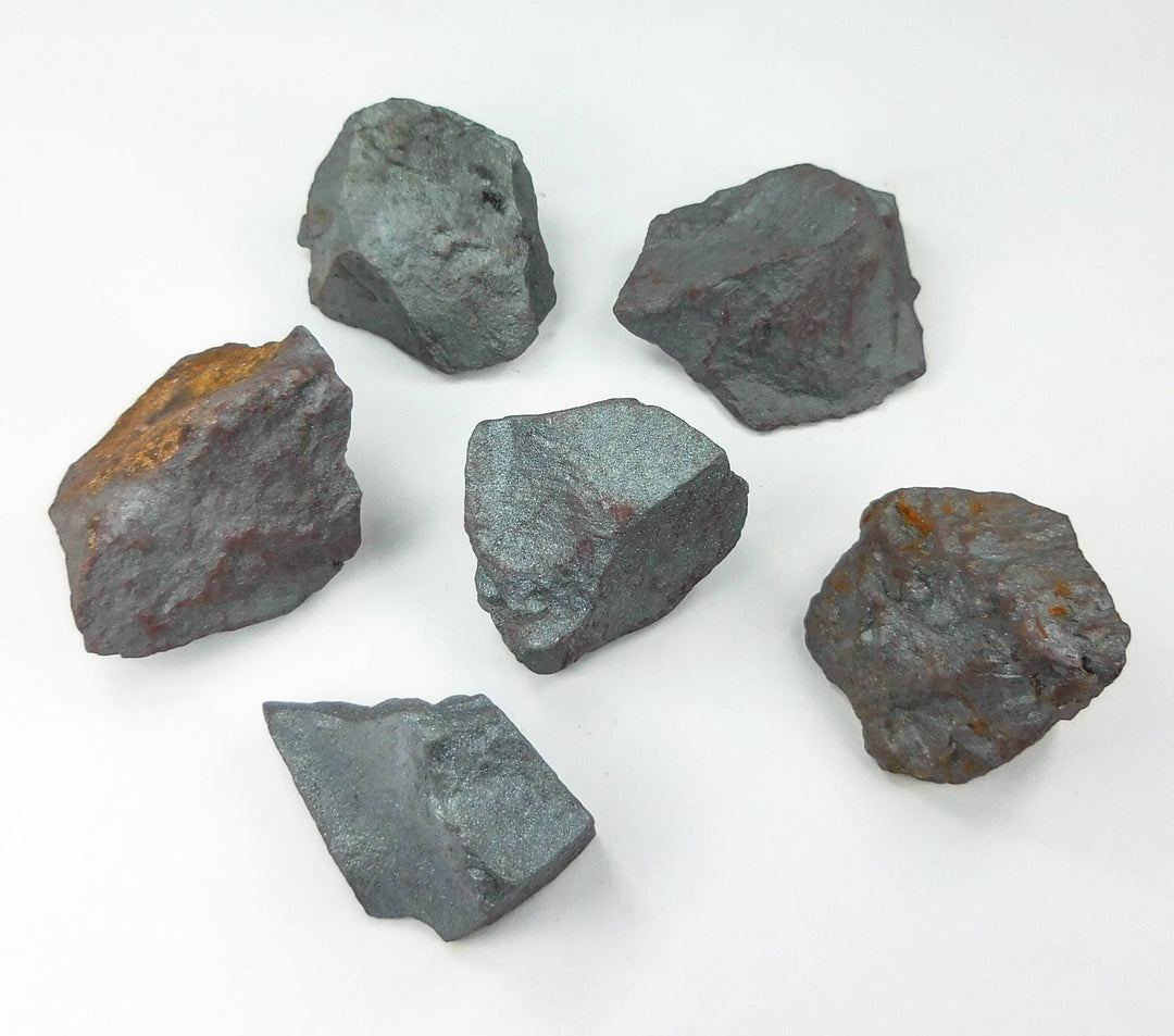 Bulk Wholesale Lot 1 Kilo ( 2.2 LBs) Rough Hematite Stones Spectralite Healing Crystals And Stones