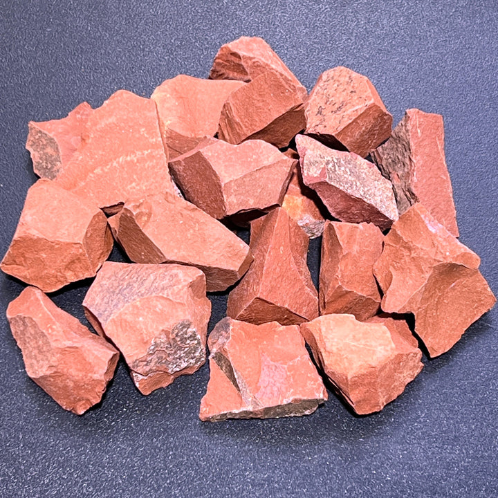 Red Jasper Rough (3 Pcs) Raw Natural Gemstones Healing Crystals And Stones