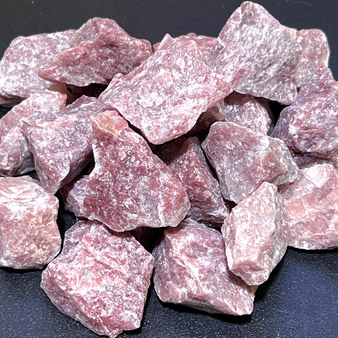 Morganite Quartz Rough (1 Kilo)( 2.2 LBs) Bulk Wholesale Lot Raw Natural Gemstones Healing Crystals And Stones