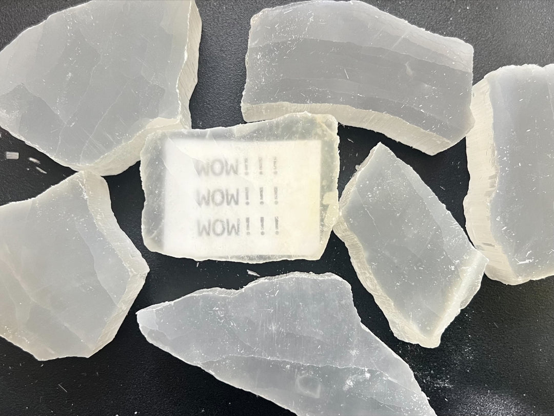 Bulk Wholesale Lot 1 Kilo ( 2.2 LBs) Ulexite Calcite Television Stone TV Rock Crystal - Rough Raw Stones Natural Gemstones