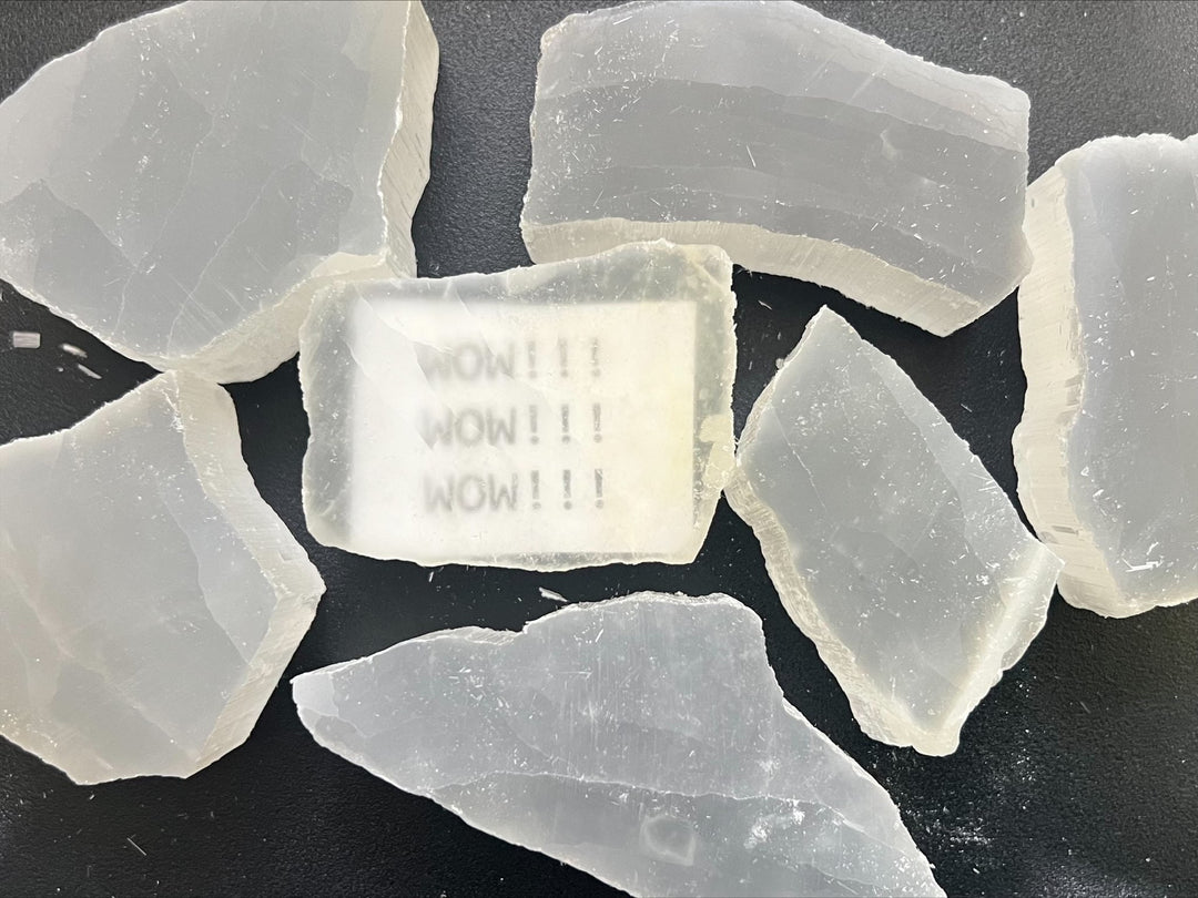 Bulk Wholesale Lot 1 Kilo ( 2.2 LBs) Ulexite Calcite Television Stone TV Rock Crystal - Rough Raw Stones Natural Gemstones