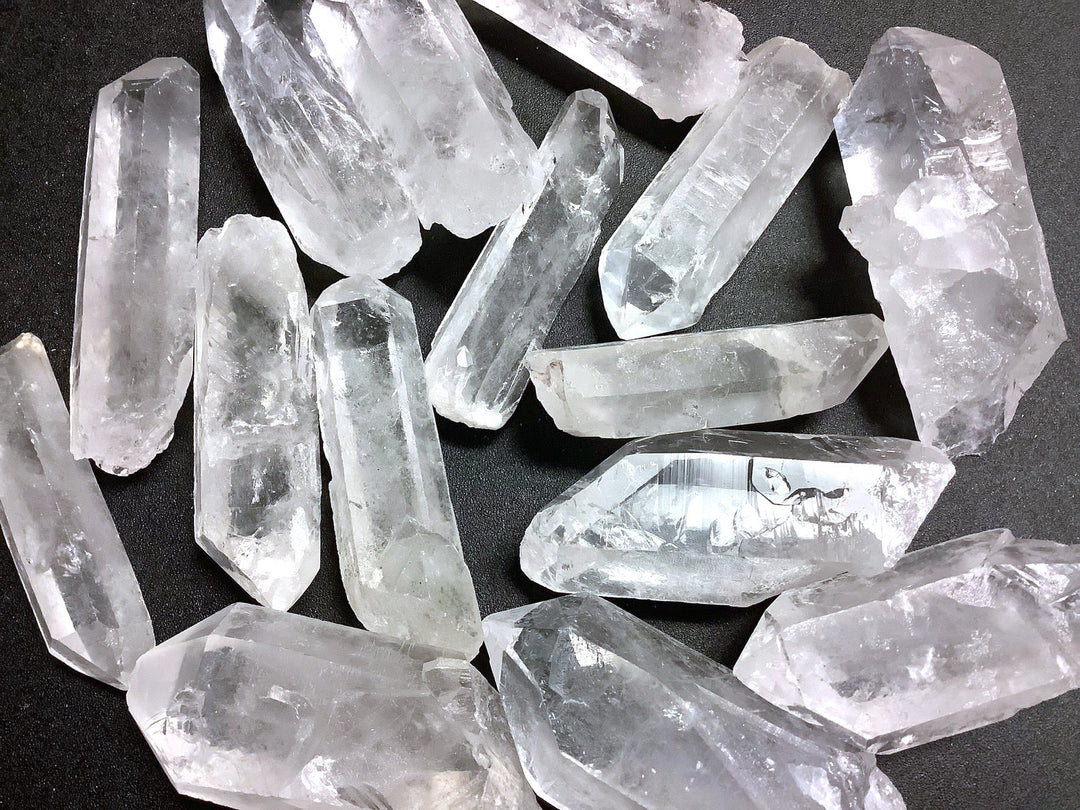 Bulk Wholesale Lot 5 Kilo ( 11 LBs ) Large Quartz Crystal Points Rough Raw