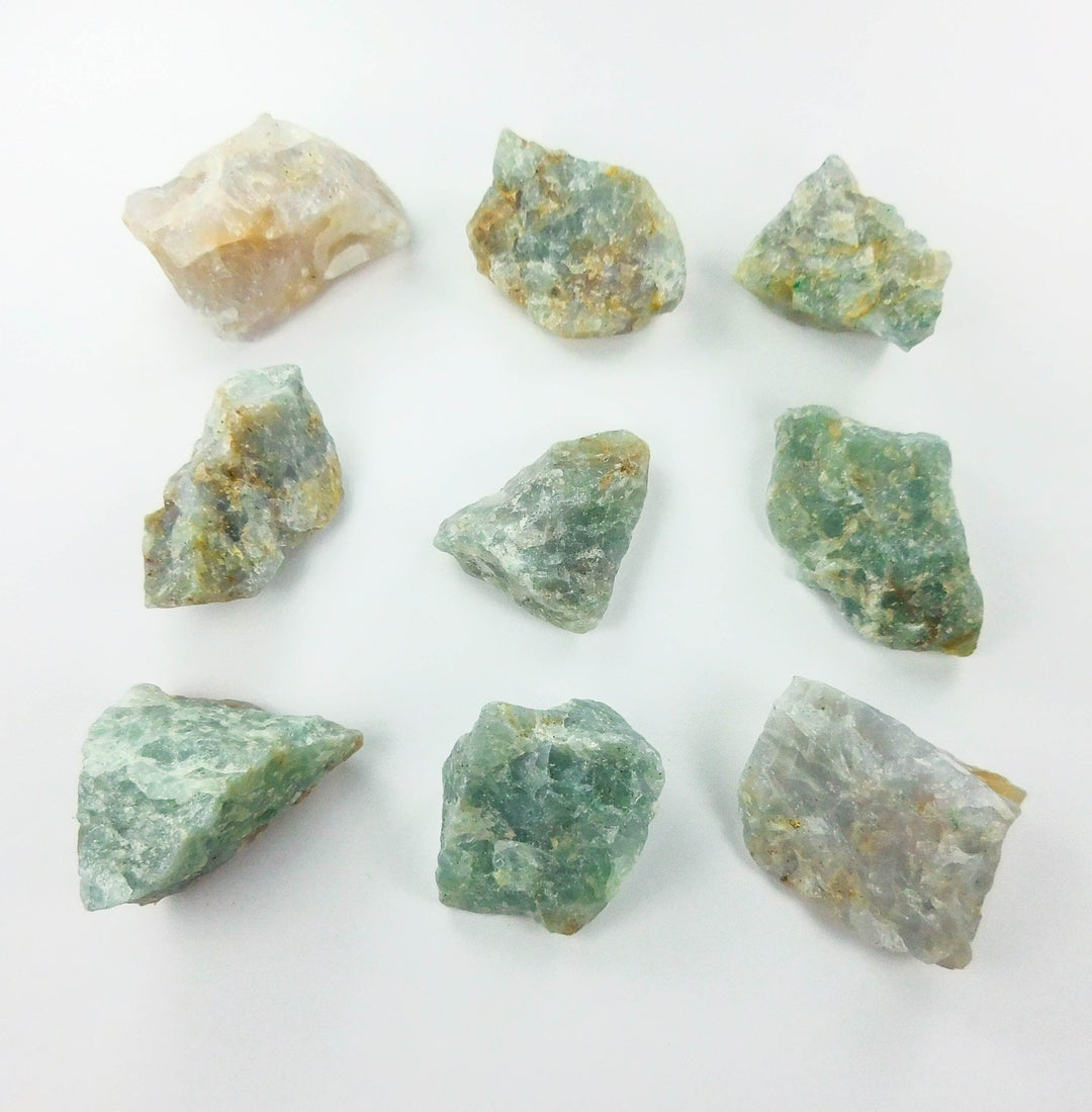 Bulk Wholesale Lot 1 LB Rough Sky Blue Quartz Crystal One Pound Raw Stones Natural Gemstones
