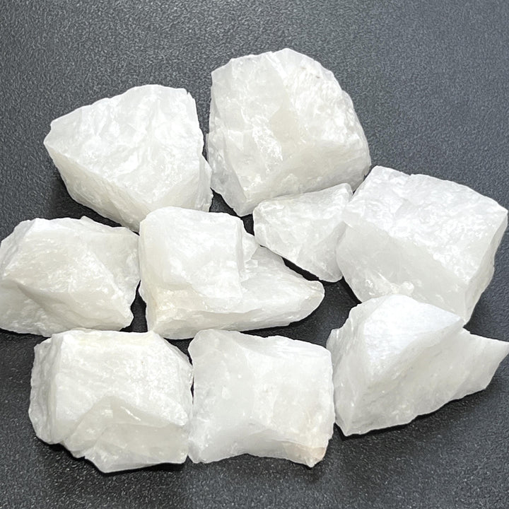 White Dolomite Crystal Rough Raw Stones (By The Piece or Pound)