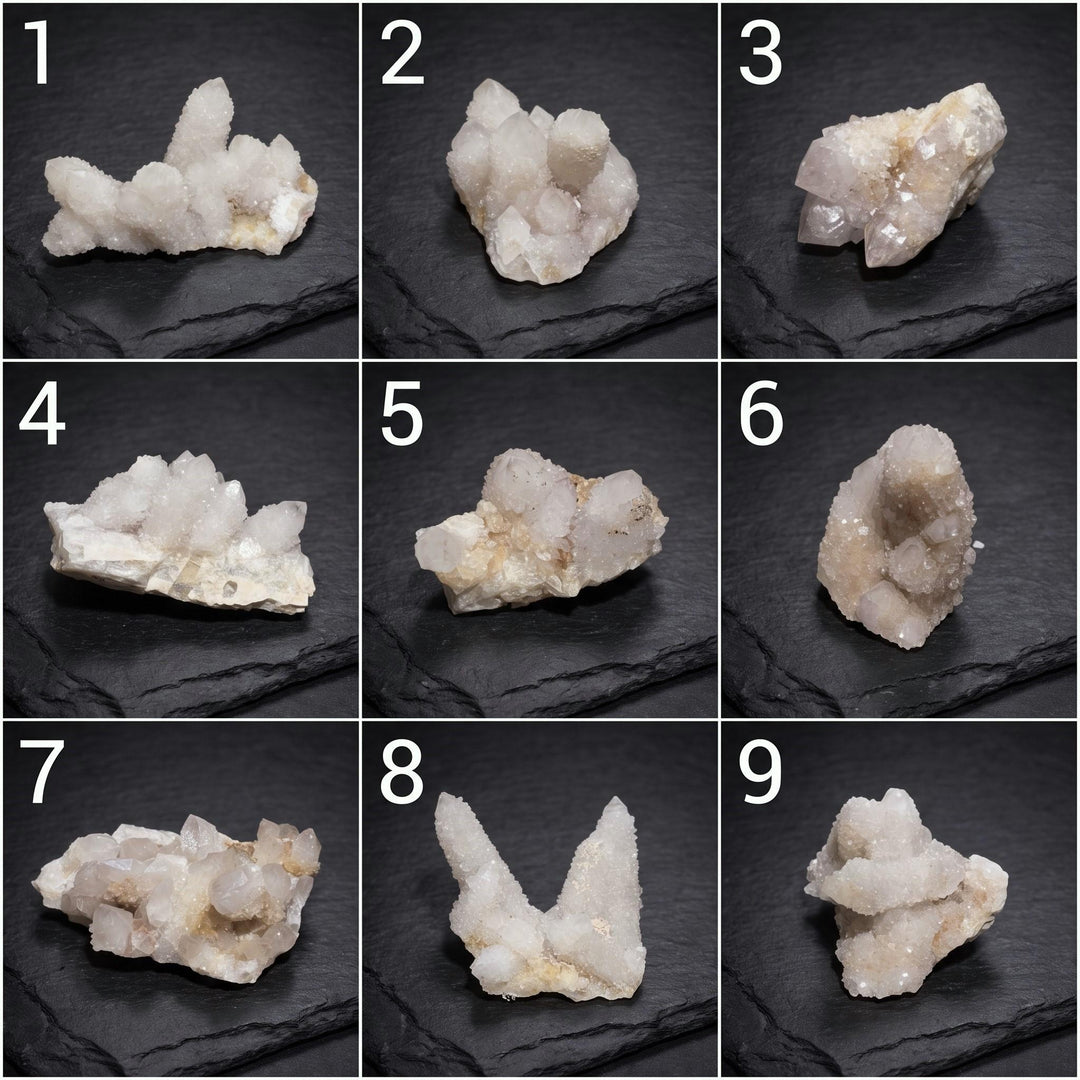 Large Spirit Quartz Crystals (Pick Your Piece) Select Actual Item Pictured