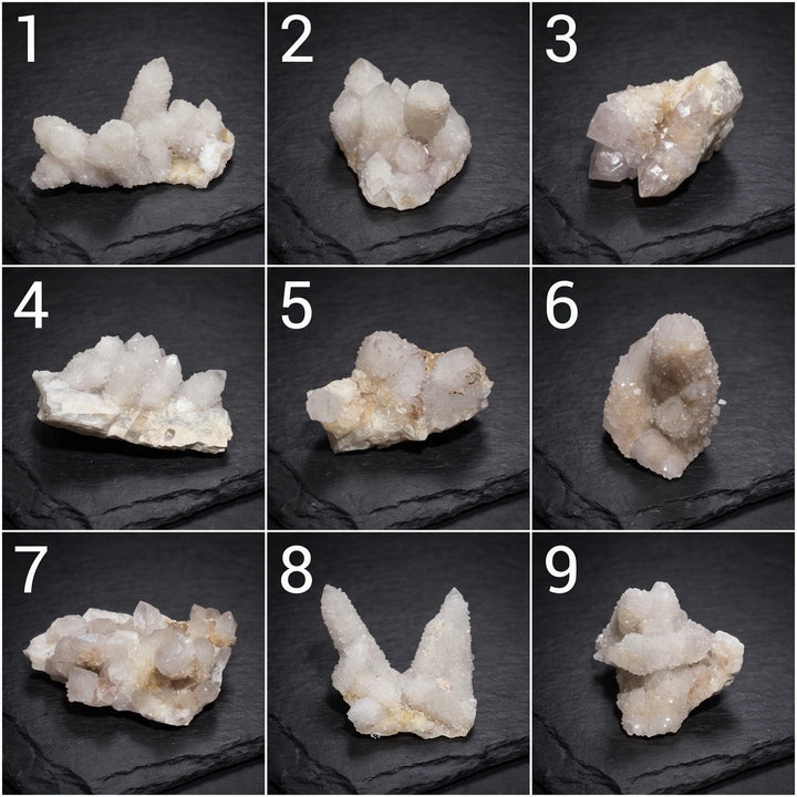 Large Spirit Quartz Crystals (Pick Your Piece) Select Actual Item Pictured