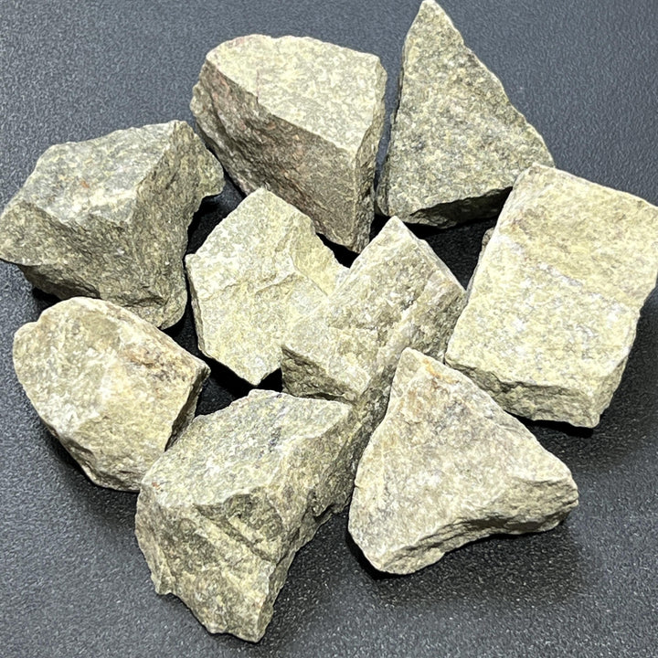 Green Vesuvianite Vesonite Rough Raw Stones (By The Piece or Pound)