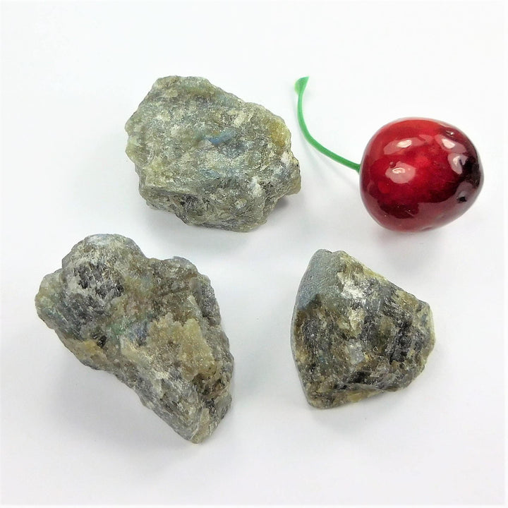 Rough Labradorite Crystal (1/2 lb) 8 oz Bulk Wholesale Lot Half Pound Stones Raw Gemstones Natural