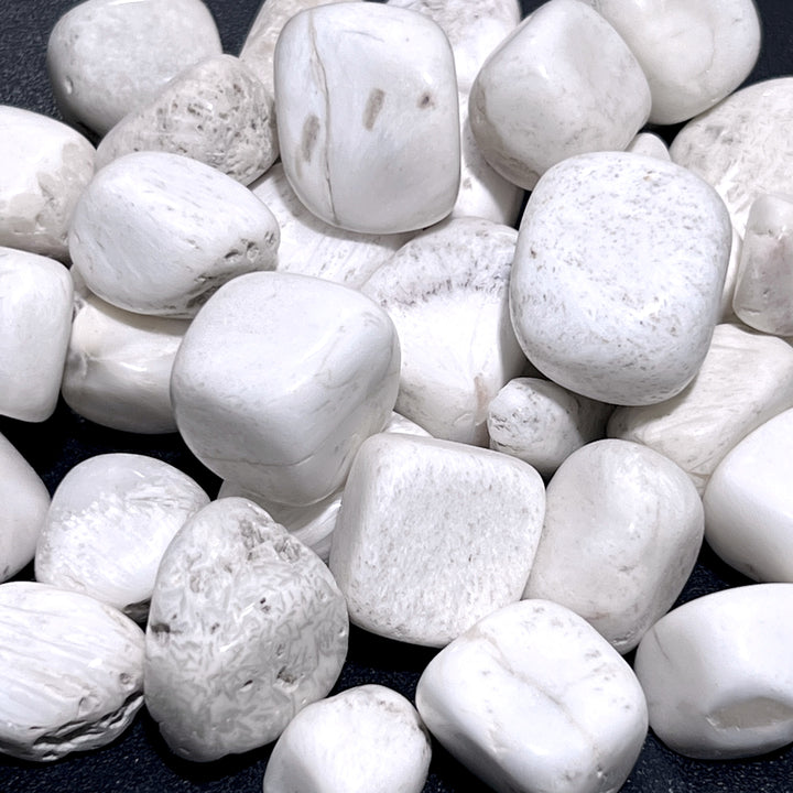 Bulk Wholesale Lot 1 Kilo ( 2.2 LBs ) Tumbled Scolecite Polished Stones Natural Gemstones Crystals