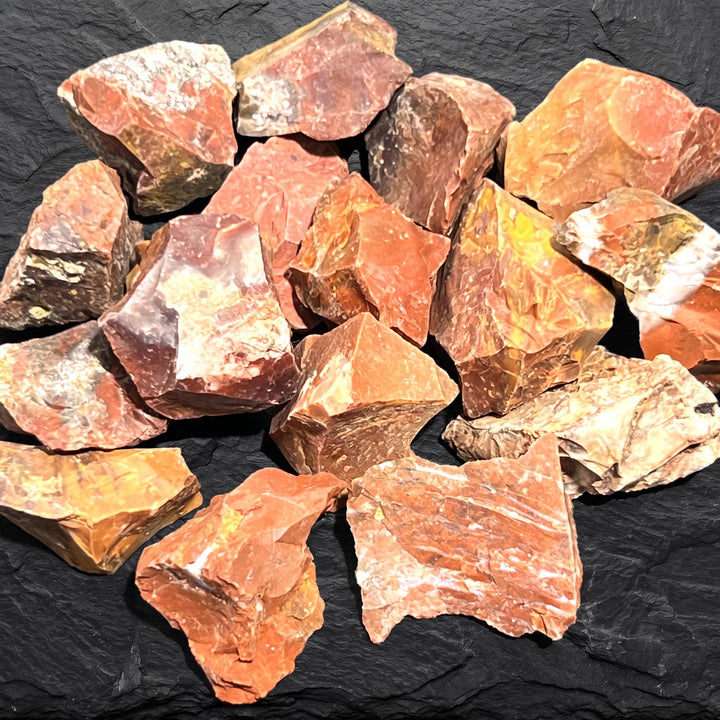 Red Jasper Rough Raw Stones (By The Piece Or Pound)