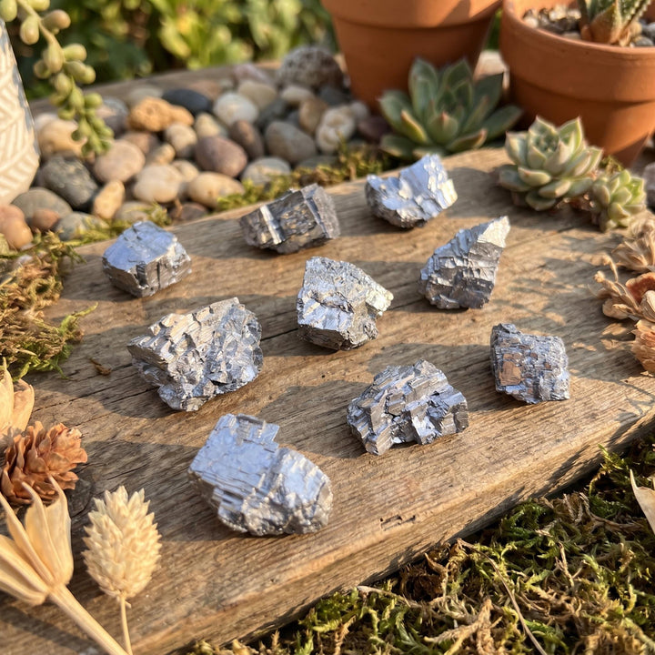 Galena Crystal Stones Rough Raw Specimens
