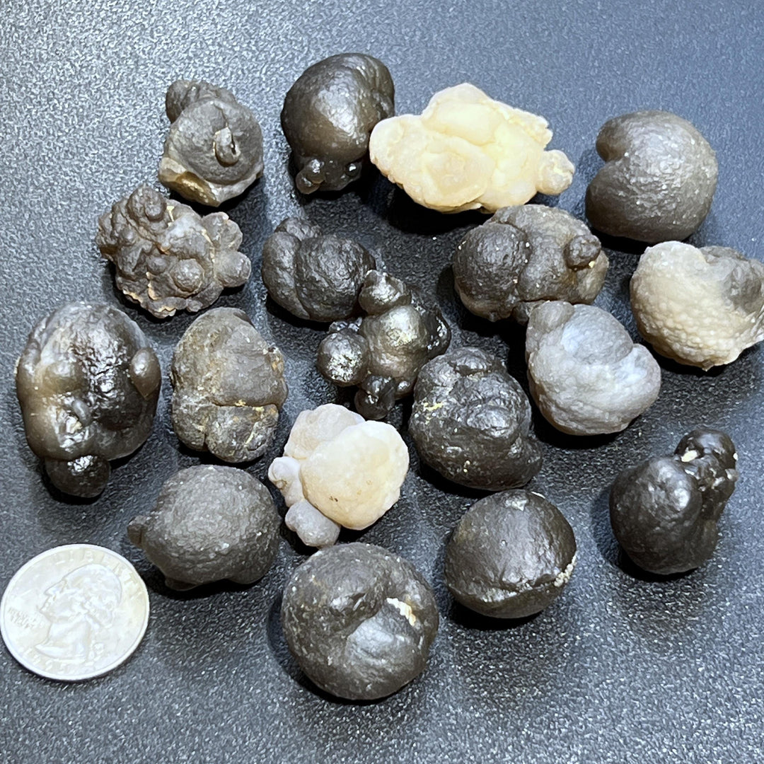 Botryoidal Bubble Agate Rough Nodules (By The Piece or Pound)