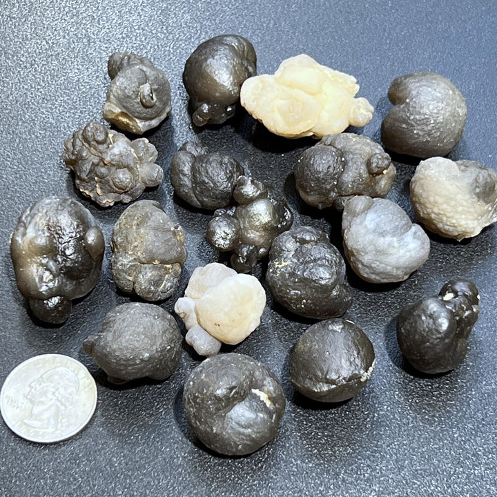 Botryoidal Bubble Agate Rough Nodules (By The Piece or Pound)