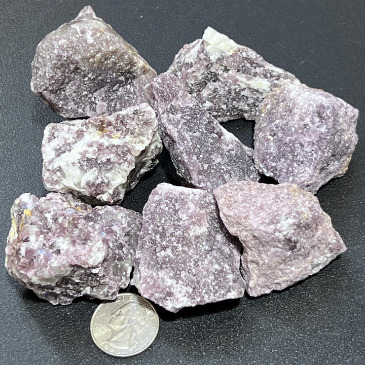 Large Lepidolite Rough Raw Stones (By The Piece Or Pound)