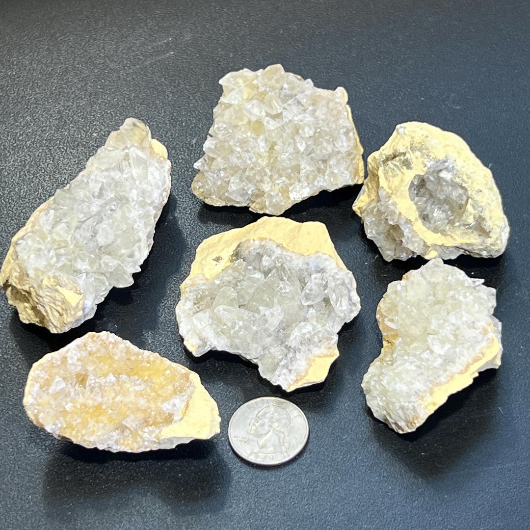 Calcite Crystal Clusters Rough (By The Piece or Pound)