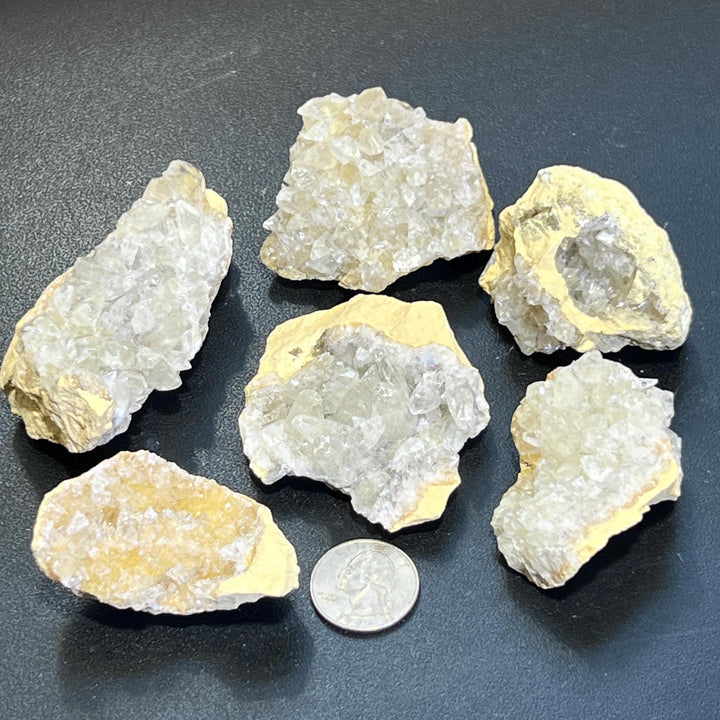 Calcite Crystal Clusters Rough (By The Piece or Pound)