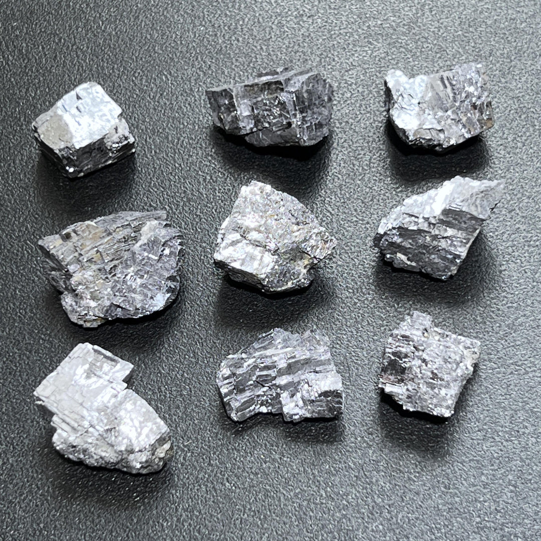 Galena Crystal Stones Rough Raw Specimens
