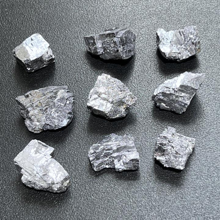 Galena Crystal Stones Rough Raw Specimens
