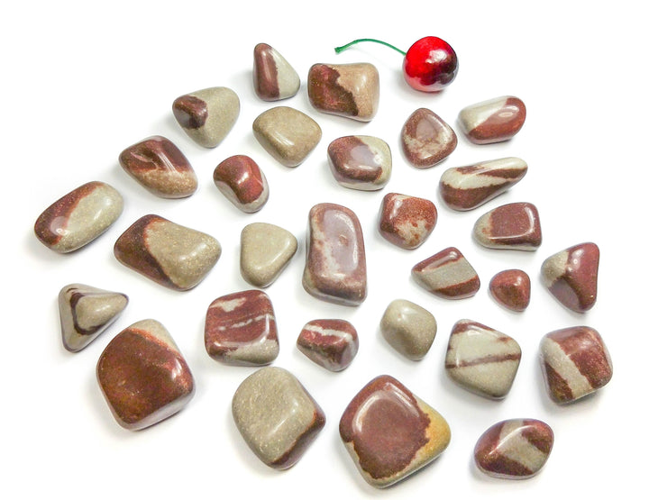 Shiva Lingam Tumbled (1 LB) One Pound Bulk Wholesale Lot Polished Natural Gemstones Healing Crystals And Stones