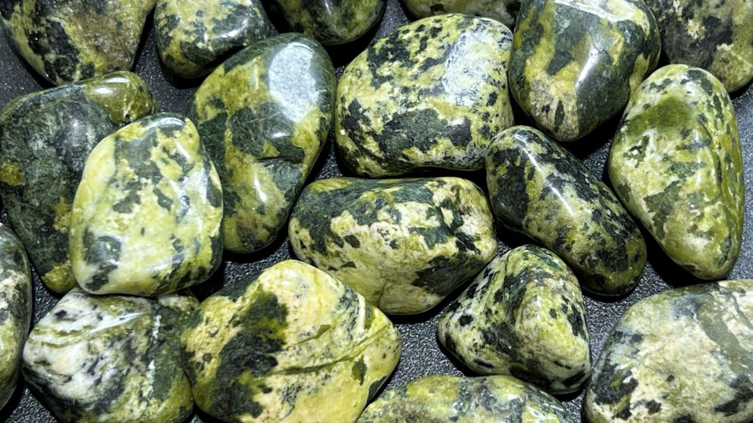 Bulk Wholesale Lot 1 LB Tumbled Green Nephrite Jade Polished Gemstones Healing Crystals And Stones
