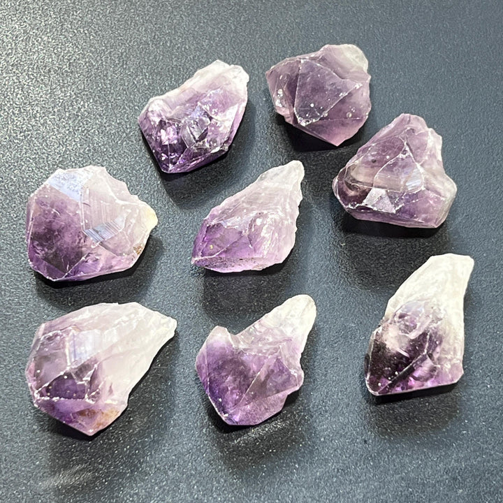 Large Purple Amethyst Crystal Points Rough