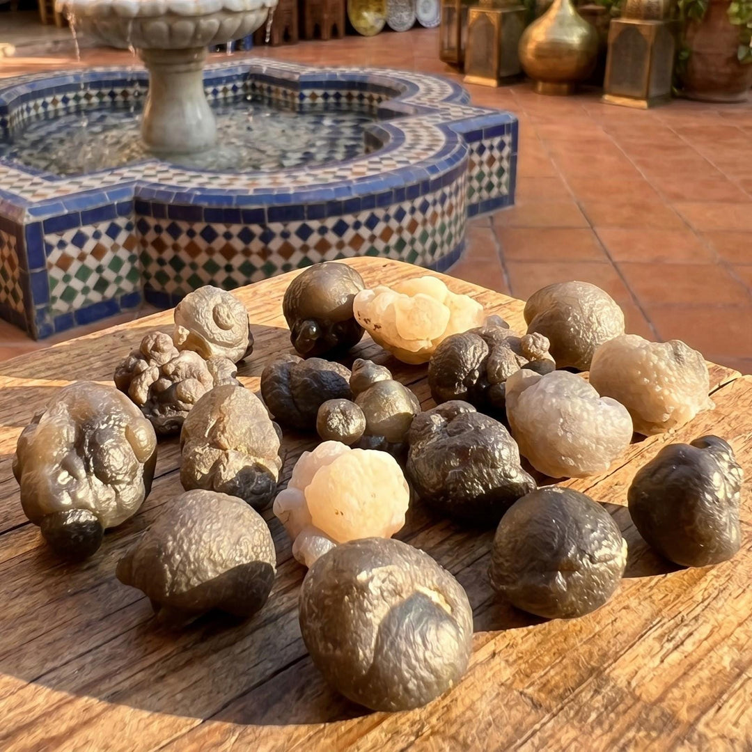 Botryoidal Bubble Agate Rough Nodules (By The Piece or Pound)
