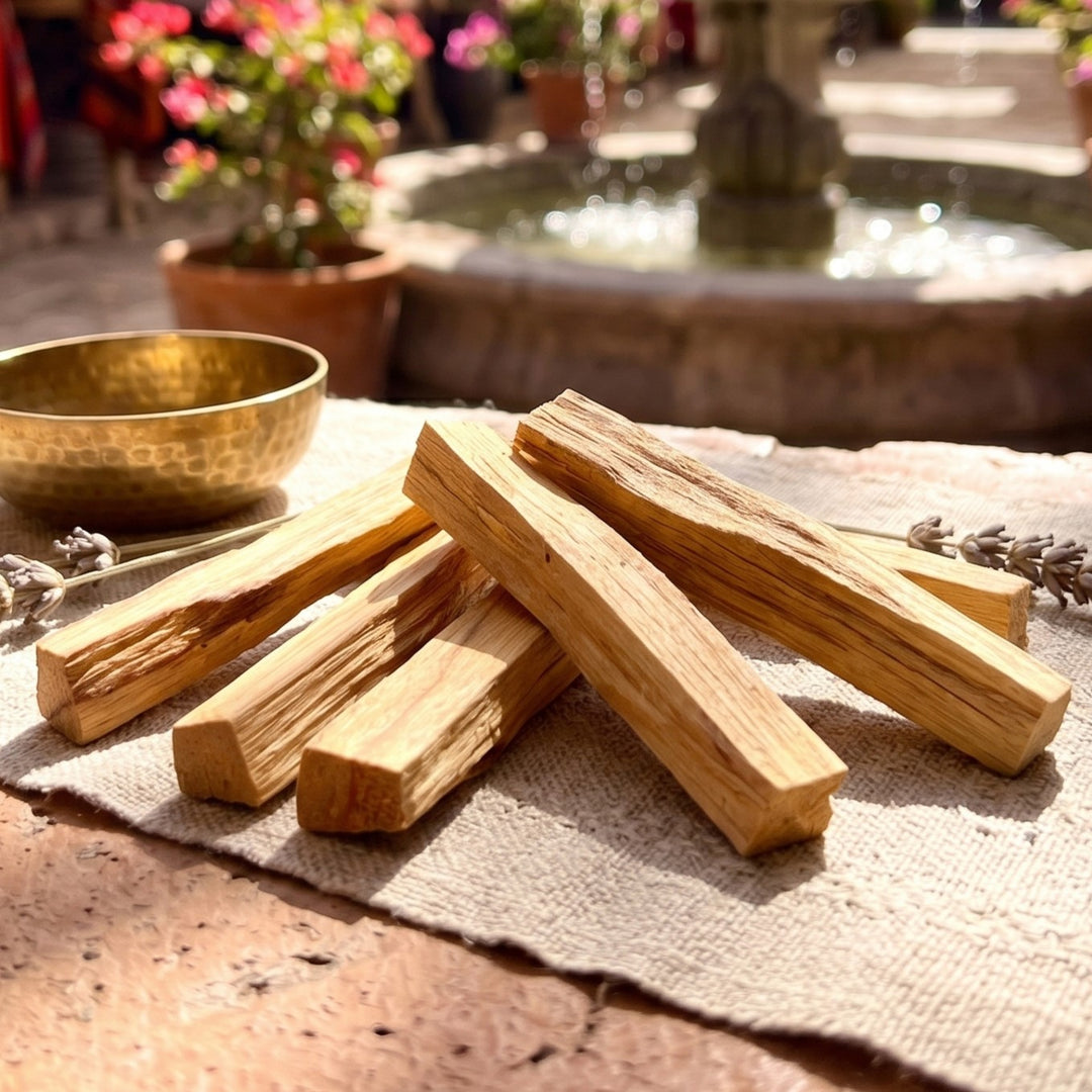 Palo Santo Peru Wood Sticks (Premium A Grade) Carving