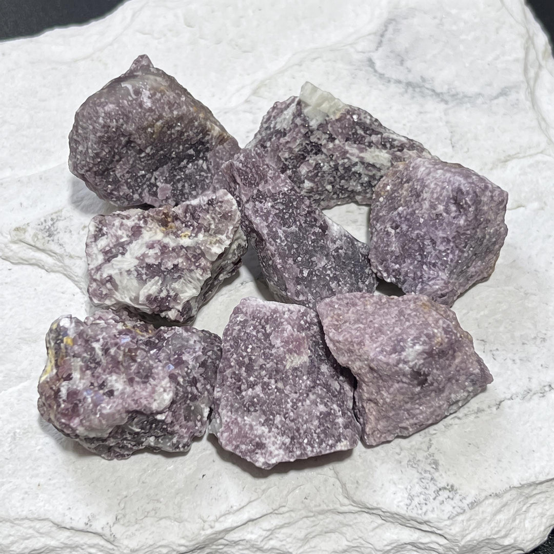 Large Lepidolite Rough Raw Stones (By The Piece Or Pound)