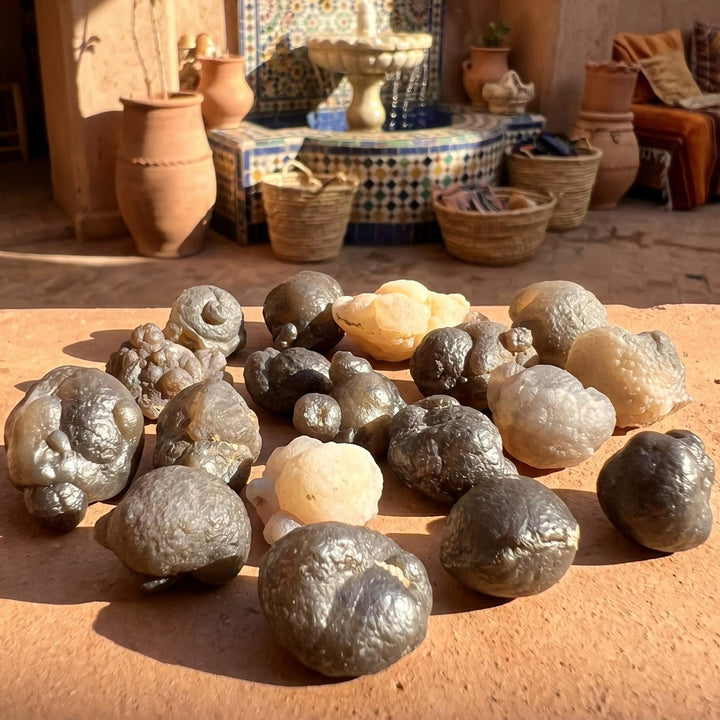 Botryoidal Bubble Agate Rough Nodules (By The Piece or Pound)