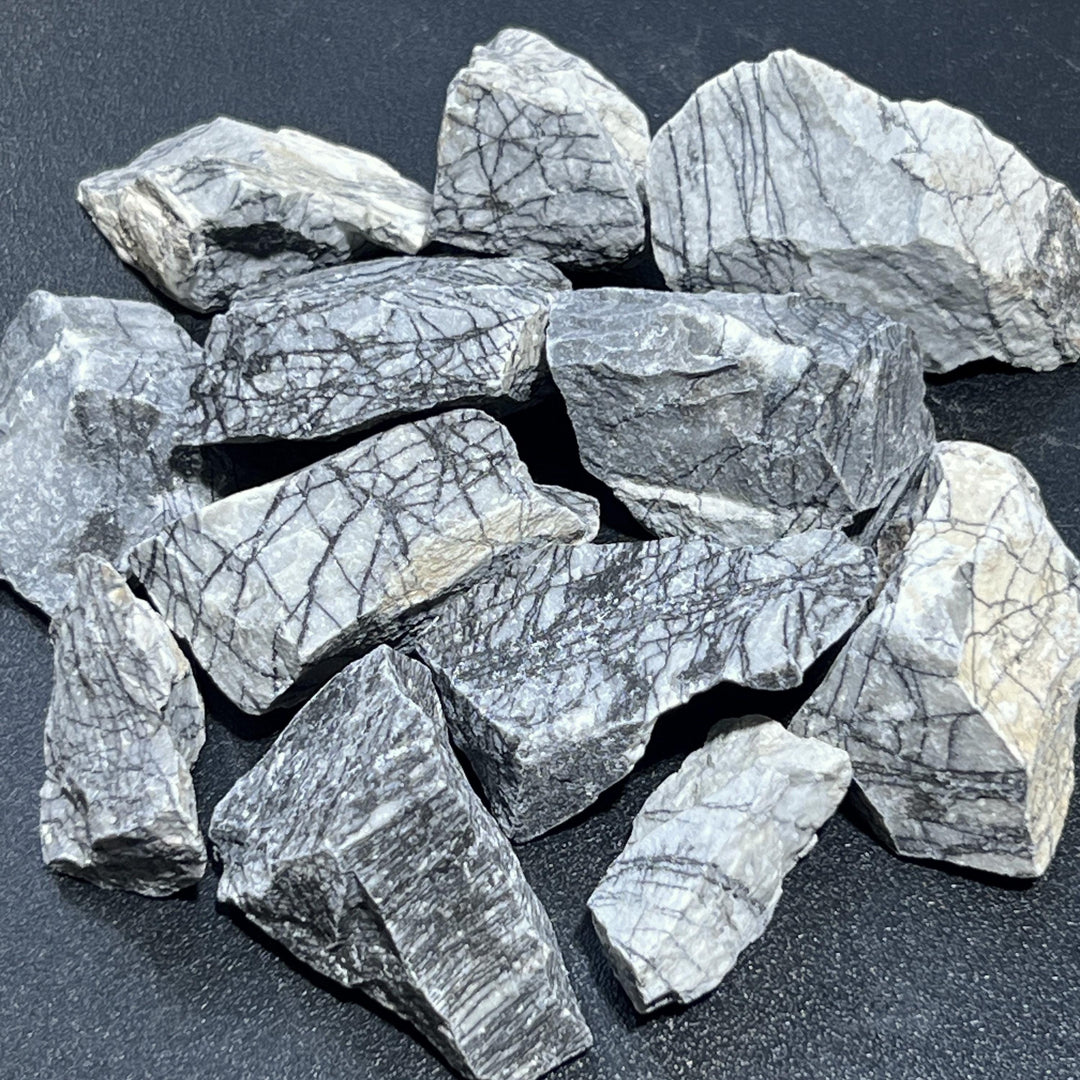 Web Jasper Rough Raw Stones (By The Piece or Pound)