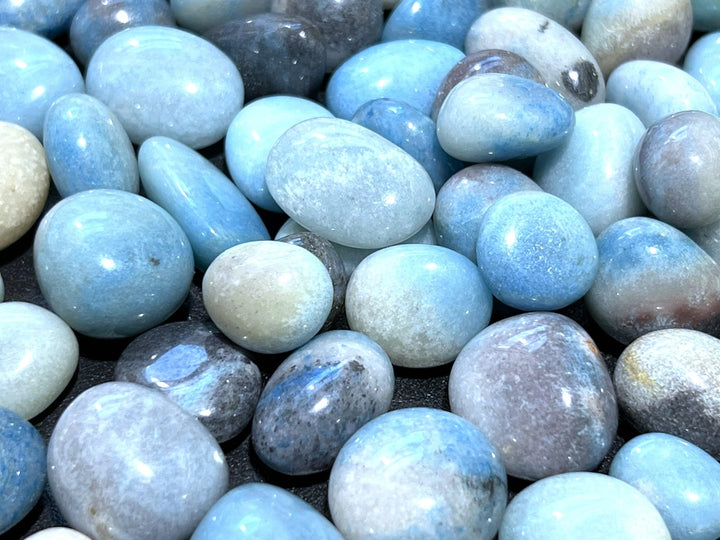 Bulk Wholesale Lot 1 LB Tumbled Trolleite Polished Stones Natural Gemstones Healing Crystals And Stones
