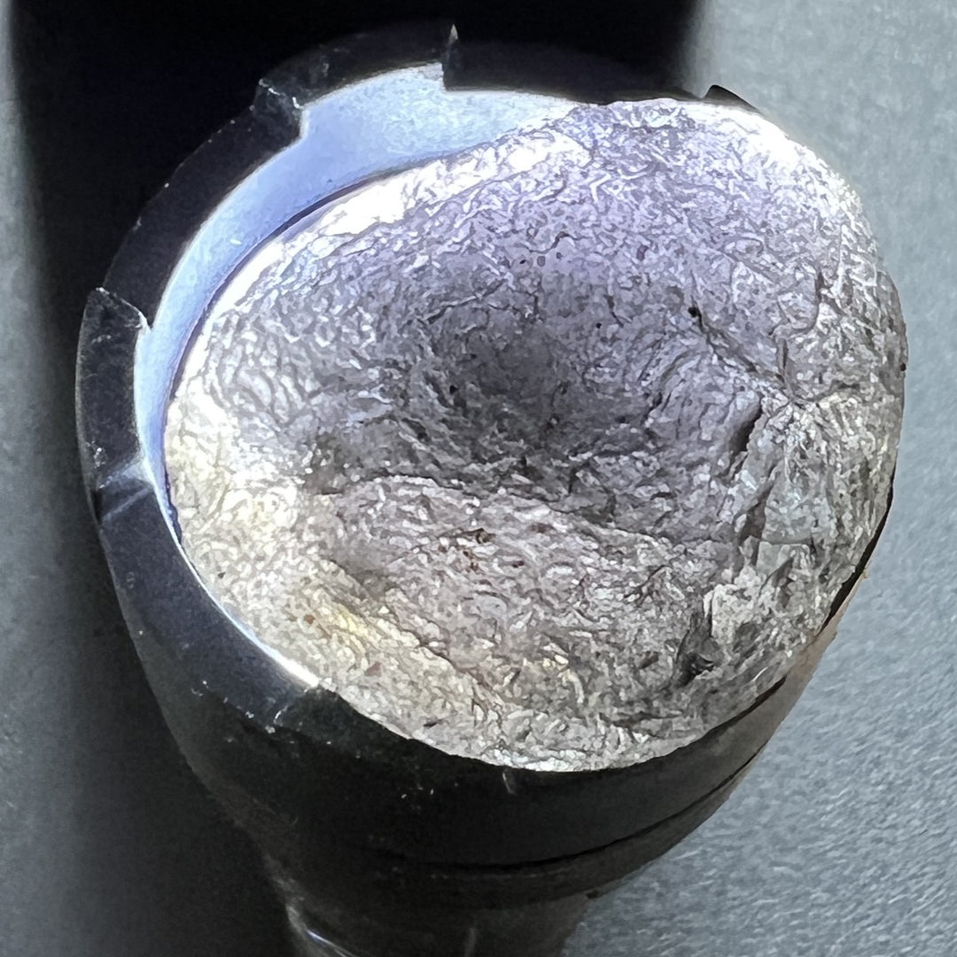 Agni Manitite Obsidian Naturally Rough Tumbled Stones