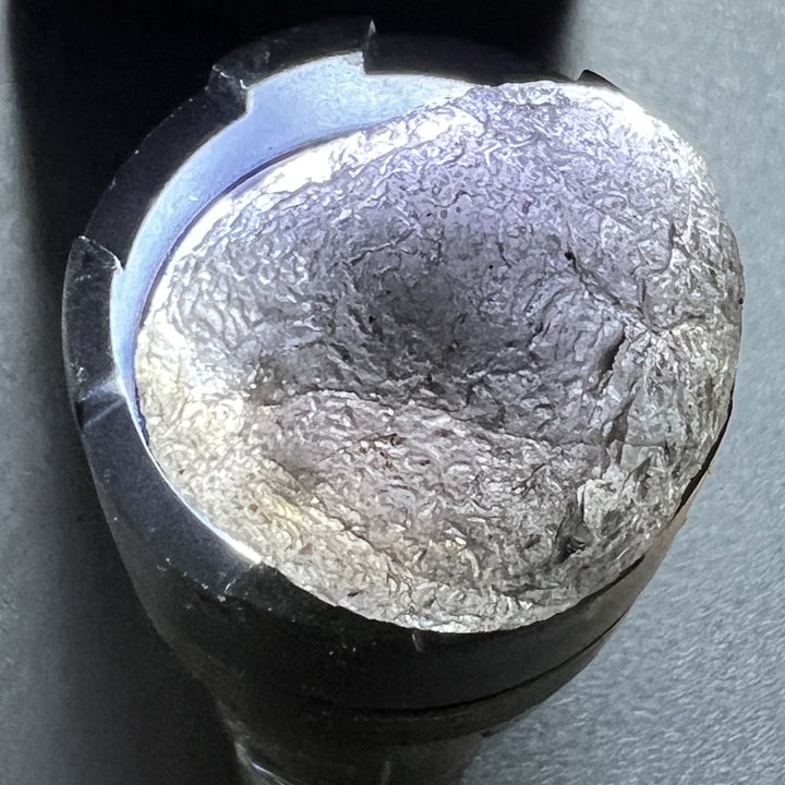 Agni Manitite Obsidian Naturally Rough Tumbled Stones