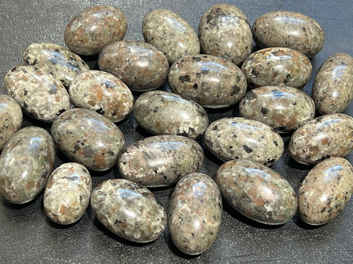 Bulk Wholesale Lot 1 LB Syenite ( UV Reactive ) One Pound Tumbled Polished Stones Natural Gemstones Crystals