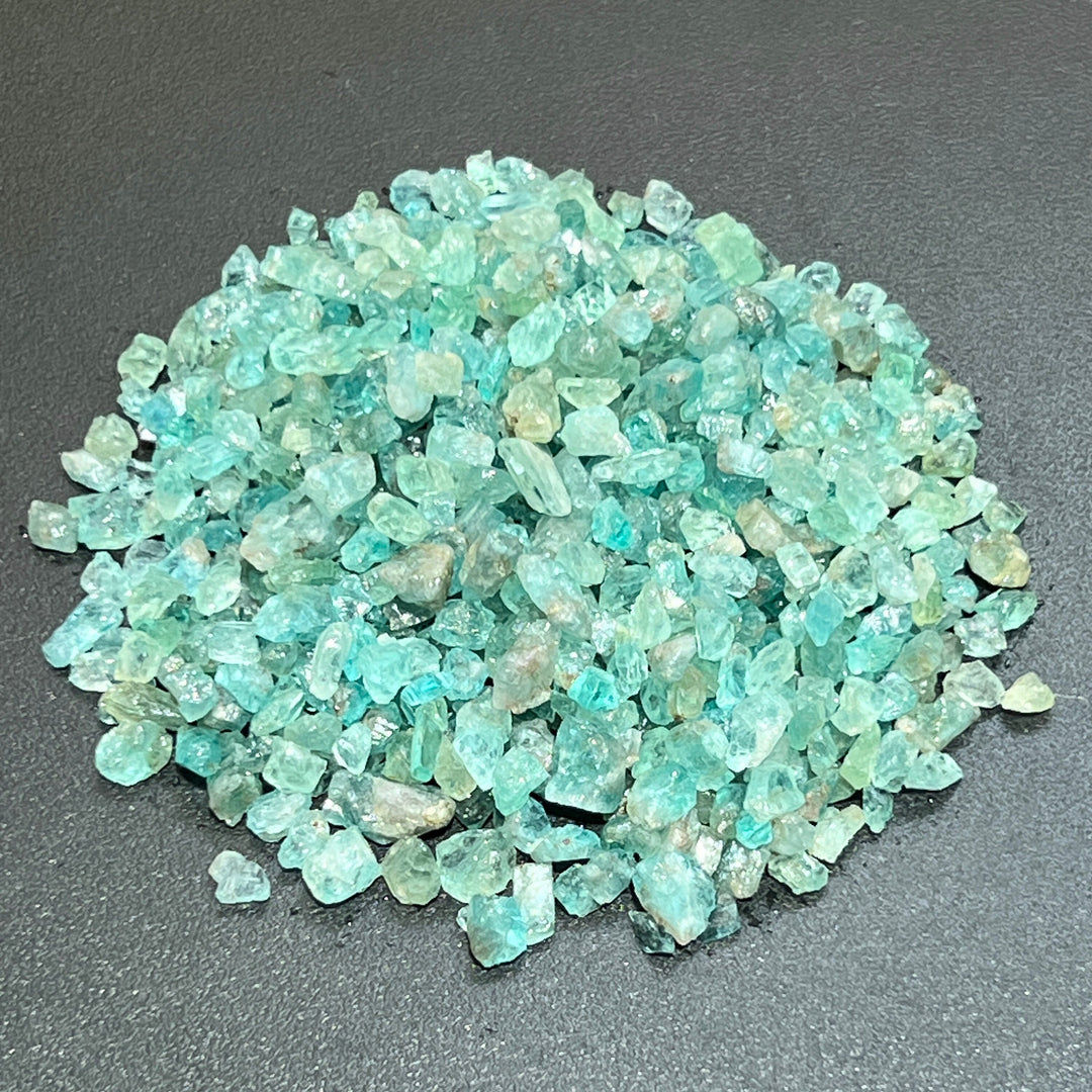 Apatite Crystals Small Chips Tiny Raw Natural Gemstones