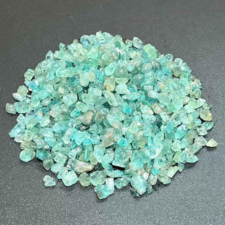 Apatite Crystals Small Chips Tiny Raw Natural Gemstones