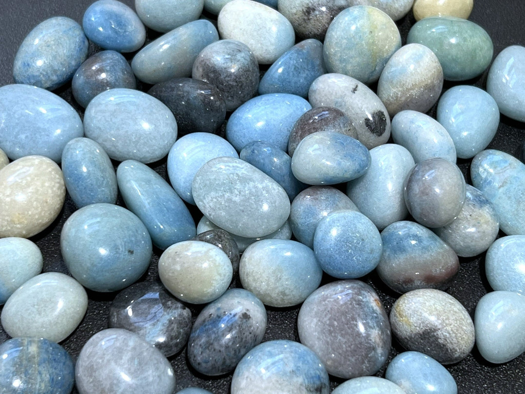 Bulk Wholesale Lot 1 LB Tumbled Trolleite Polished Stones Natural Gemstones Healing Crystals And Stones