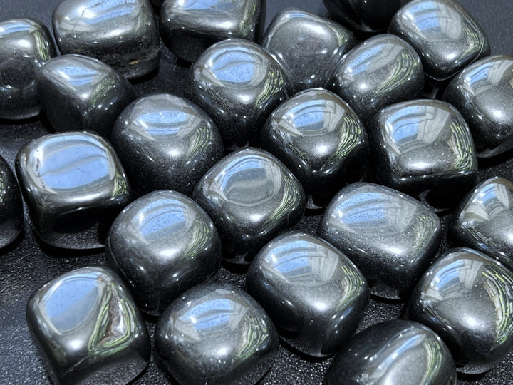 Bulk Wholesale Lot 1 Kilo ( 2.2 LBs ) Hematite Tumbled Polished Stones Natural Gemstones Crystals