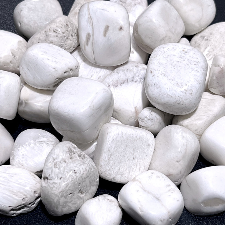 Scolecite Tumbled (1/2 lb) 8 oz Bulk Wholesale Lot Half Pound Polished Natural Gemstones Healing Crystals And Stones