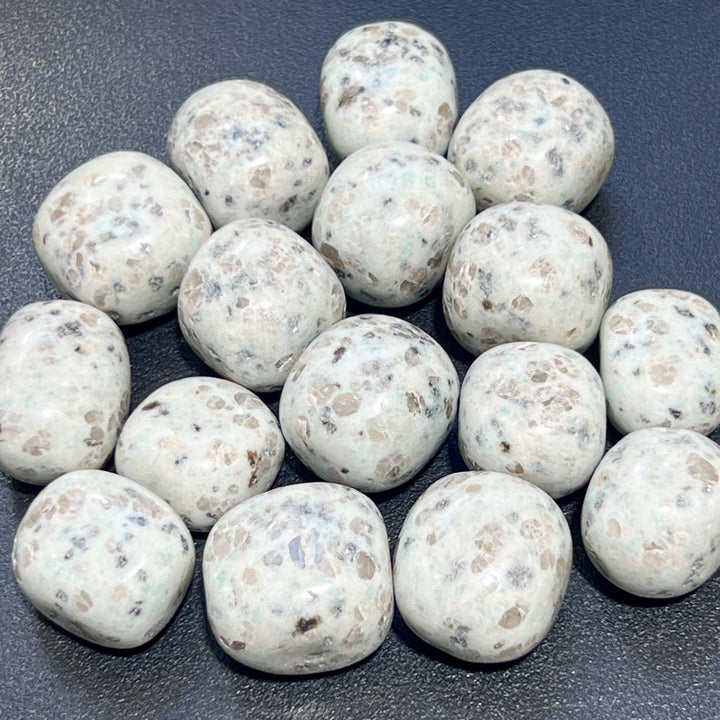 Kiwi Jasper Tumbled Stones (By The Piece or Pound) Wholesale