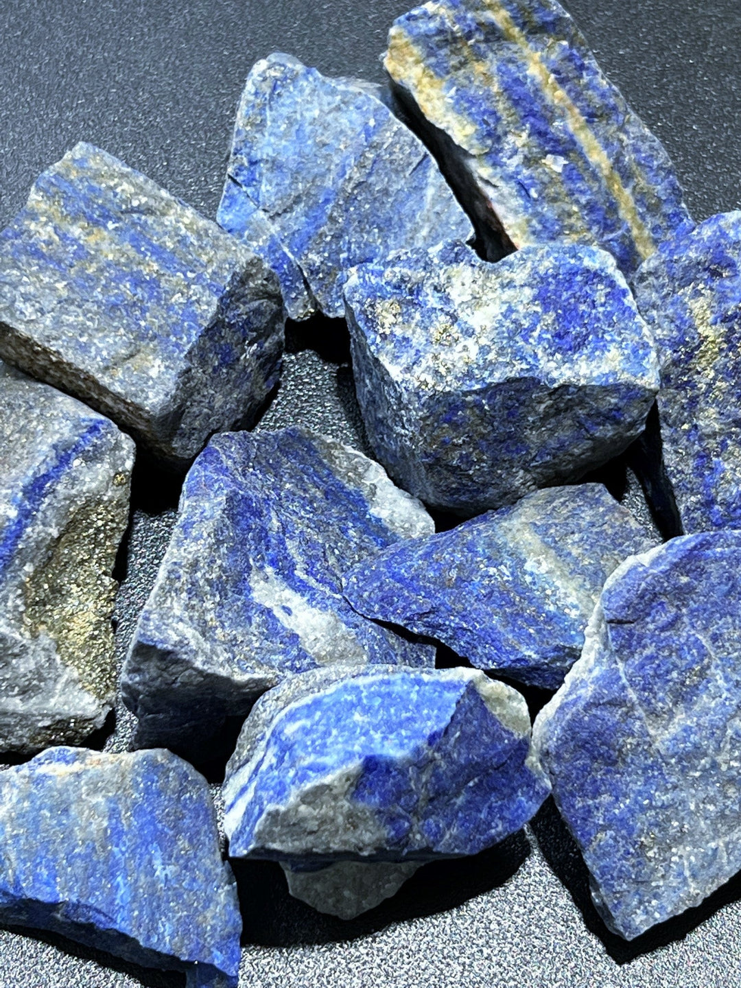 Bulk Wholesale Lot 1 LB Lapis Lazuli One Pound Rough Raw Stones Natural Gemstones Crystals