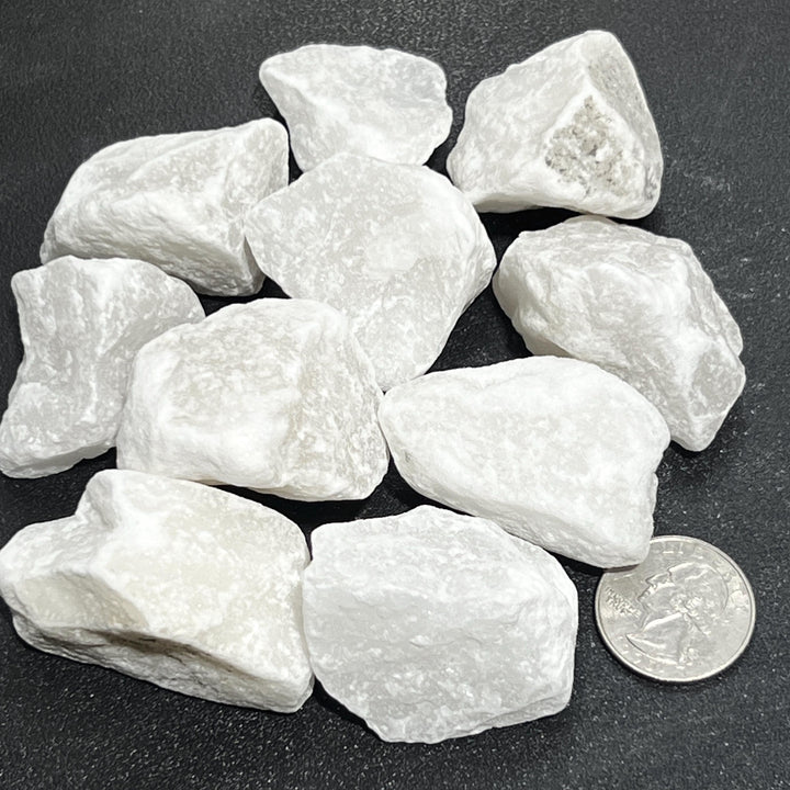White Onyx Rough Raw Stones (By The Piece or Pound)