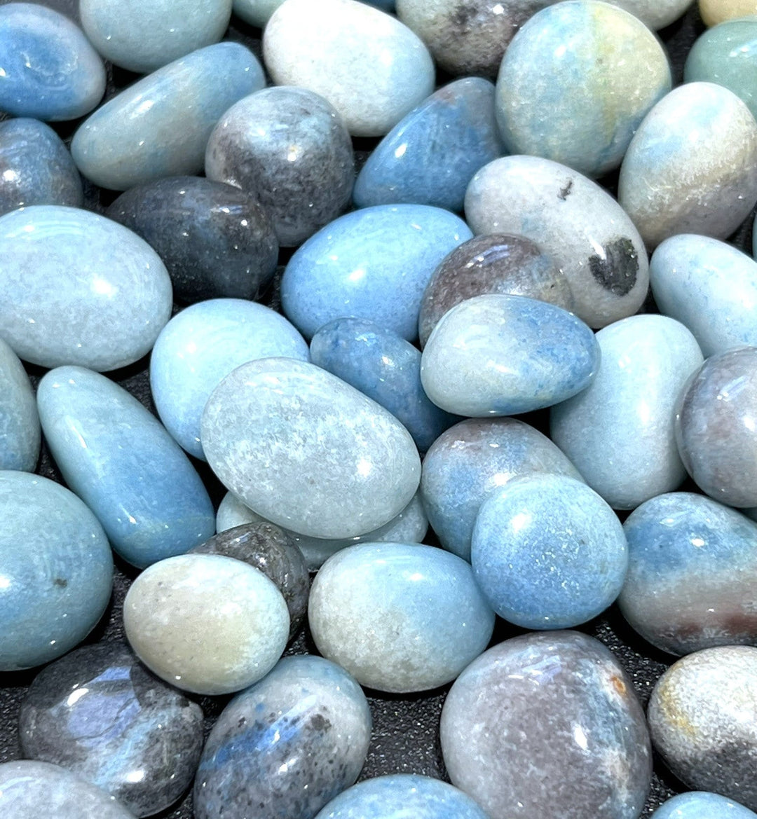 Trolleite Tumbled 1 Kilo (2.2 LBs) Bulk Wholesale Lot Polished Natural Gemstones Healing Crystals And Stones