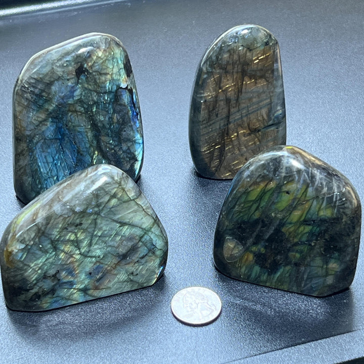 Labradorite Crystal Freeform Tower Polished Carving