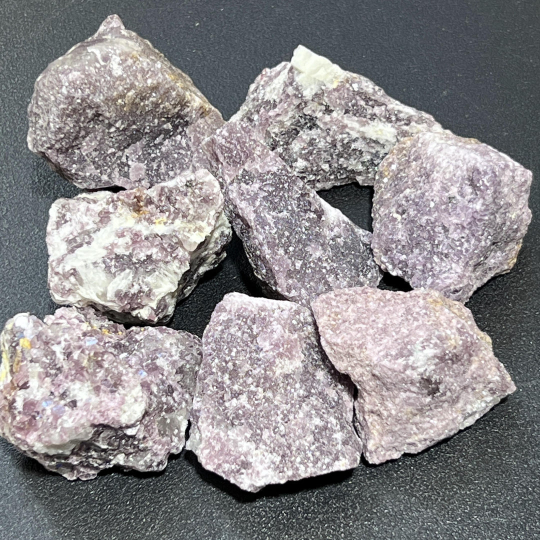 Large Lepidolite Rough Raw Stones (By The Piece Or Pound)