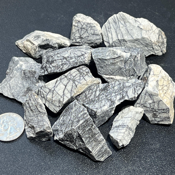 Web Jasper Rough Raw Stones (By The Piece or Pound)