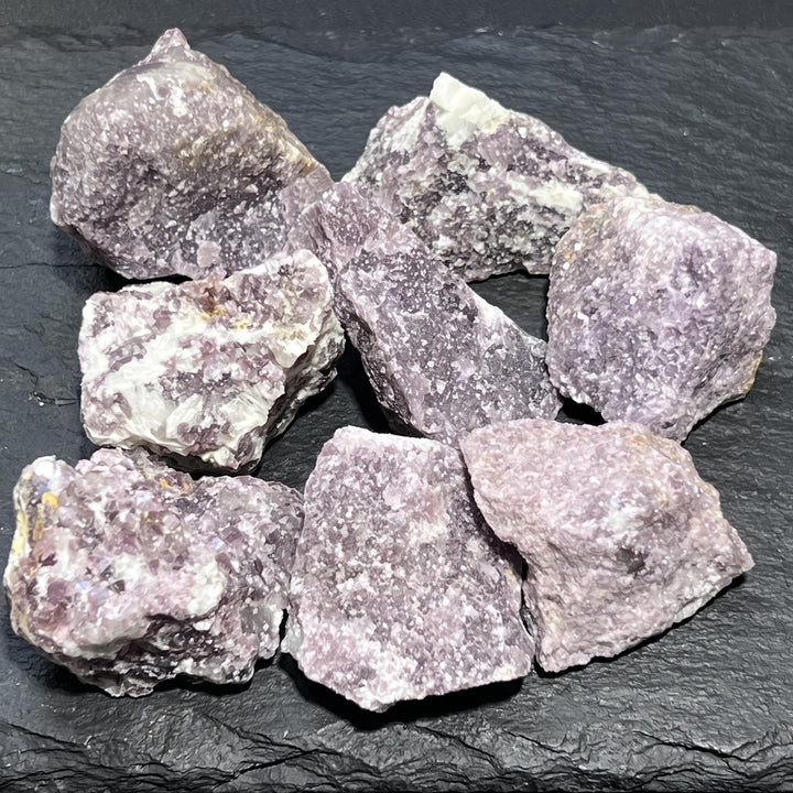 Large Lepidolite Rough Raw Stones (By The Piece Or Pound)