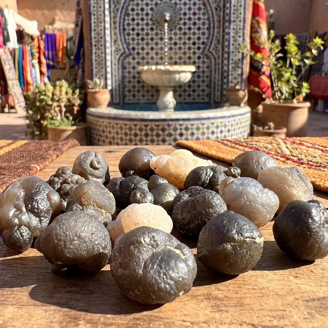 Botryoidal Bubble Agate Rough Nodules (By The Piece or Pound)