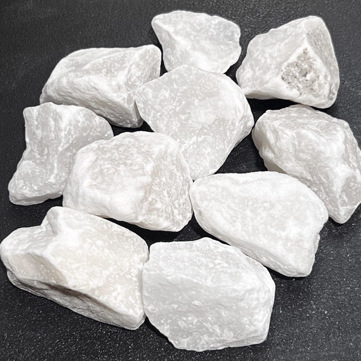 White Onyx Rough Raw Stones (By The Piece or Pound)