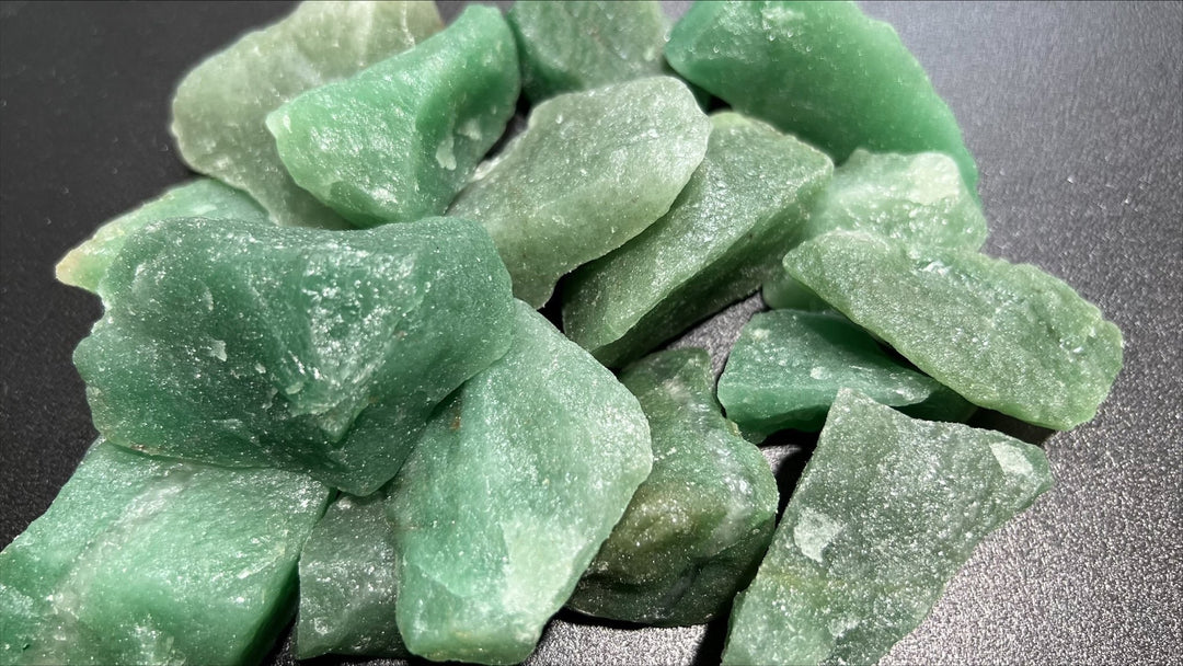 Bulk Wholesale Lot 1 LB Green Quartz Crystal One Pound Rough Raw Stones Natural Gemstones